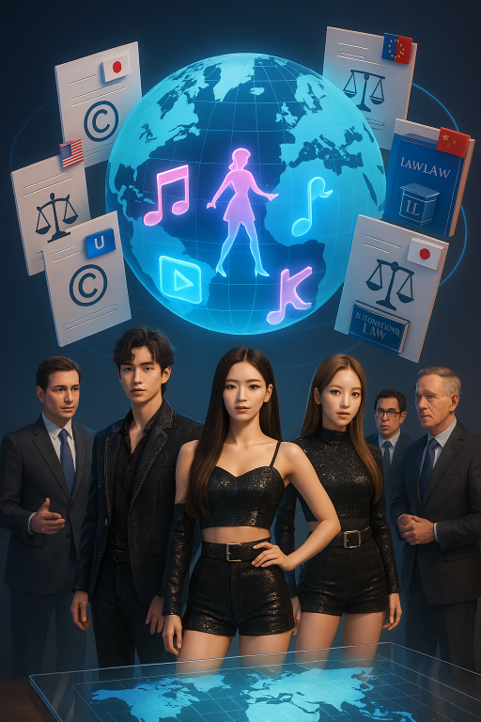 Global Copyright Laws and K-Pop Distribution | Impact Explained