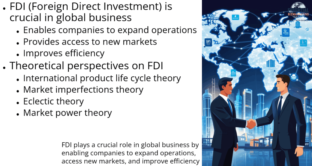 Foreign Direct Investment Explained: Types, Strategies, and Global Impact