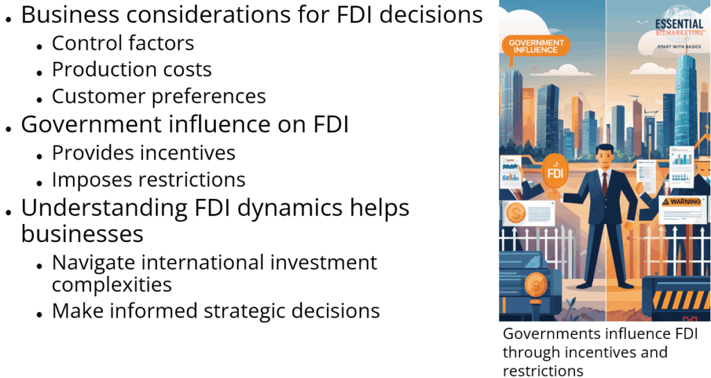 Foreign Direct Investment Explained: Types, Strategies, and Global Impact