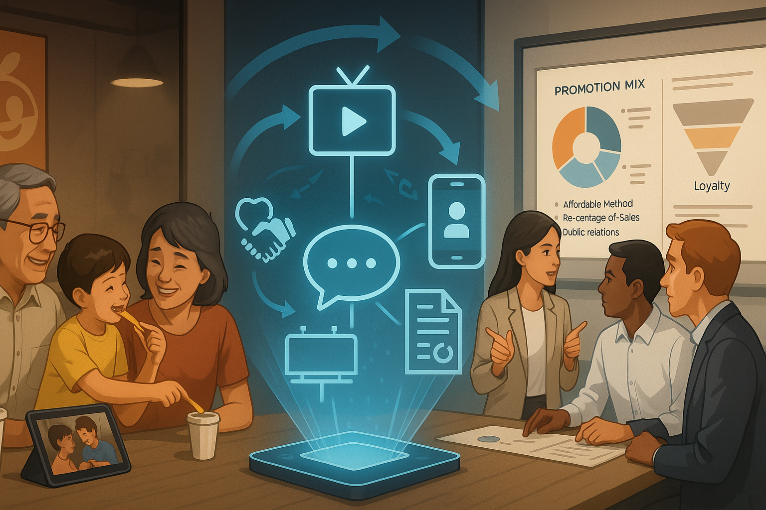 Engaging In Store Communication Mastering the Promotion Mix: How IMC Builds Brand Power