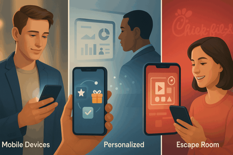 How Chick-fil-A’s Mobile Escape Room Turned Phones into Marketing Gold