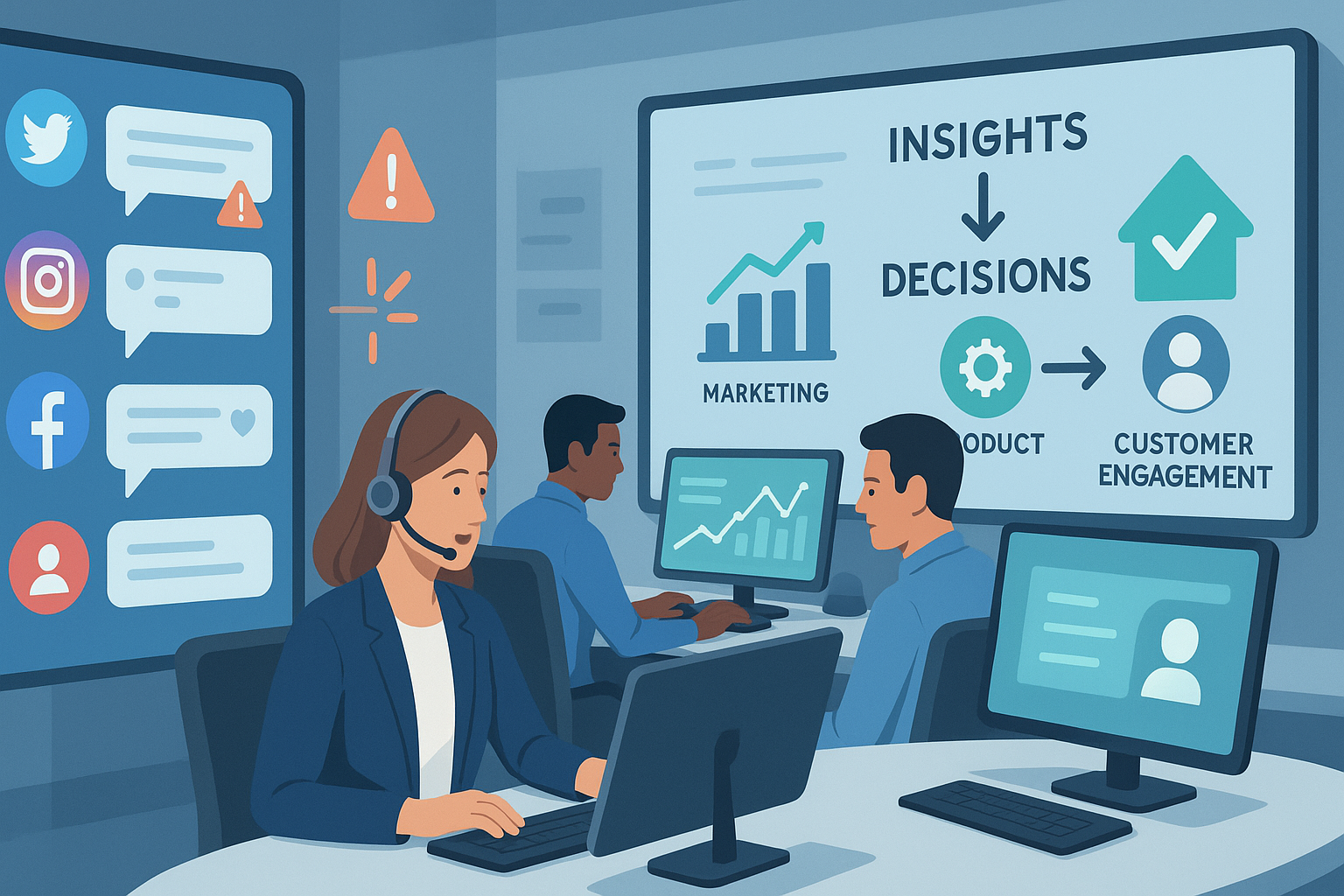 How Social Media Command Centers Give Companies a Competitive Edge