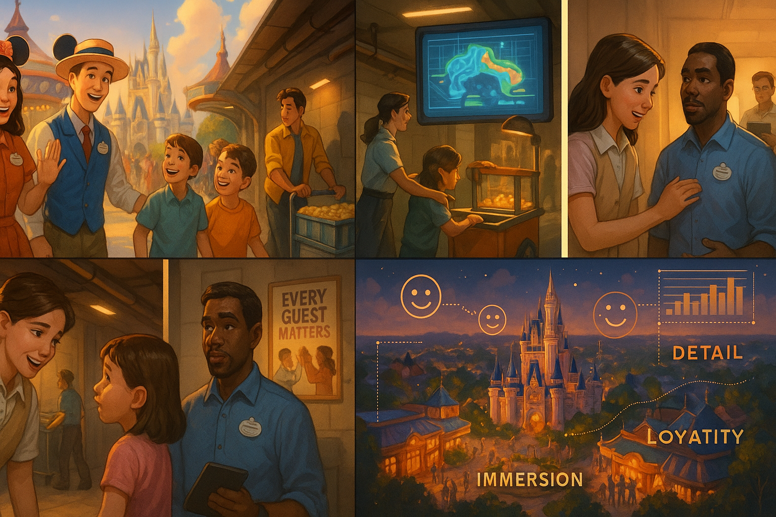 Disney Creates Magic How Disney Creates Magic: The Secret Behind Unforgettable Customer ...