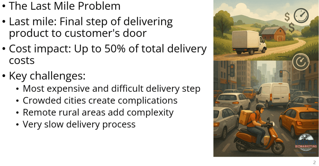 How Amazon Is Winning the Last Mile Delivery Race