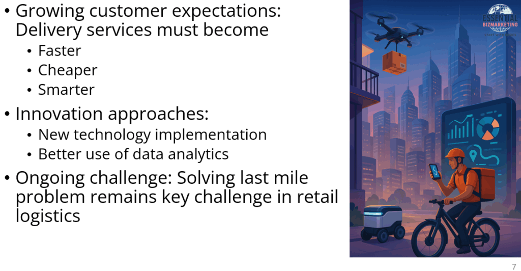 How Amazon Is Winning the Last Mile Delivery Race