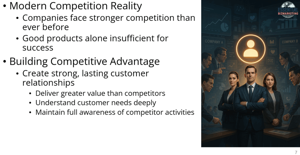 How Can Businesses Beat the Competition and Stay Ahead?
