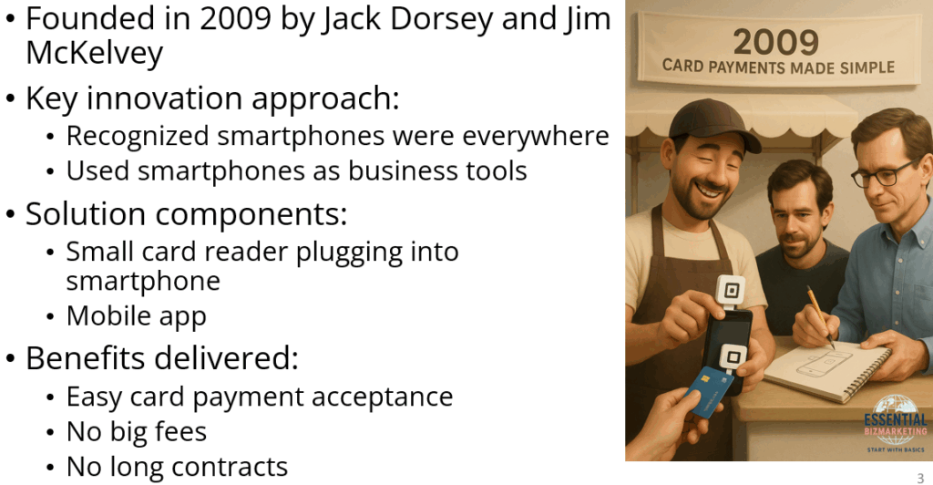 How Square Transformed Small Business Payments with a Simple Card Reader