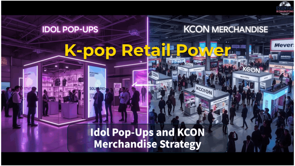 K-pop Pop-Up Stores & KCON Merch: How Fandom Drives Sales