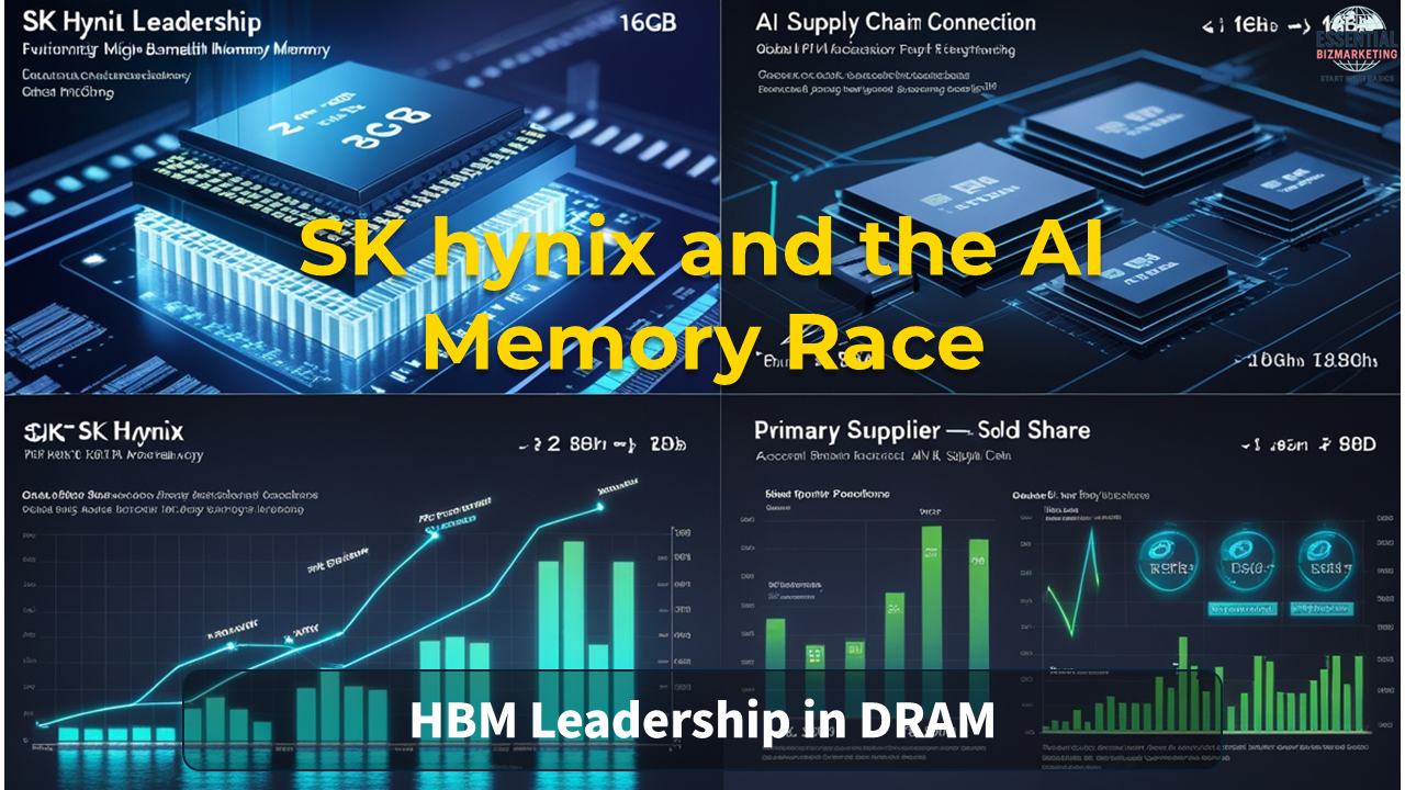 SK hynix HBM3E: AI Memory Powering Nvidia and Global DRAM Growth