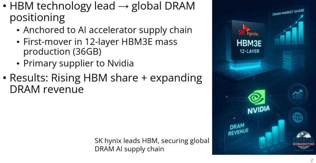 SK hynix HBM3E: AI Memory Powering Nvidia and Global DRAM Growth