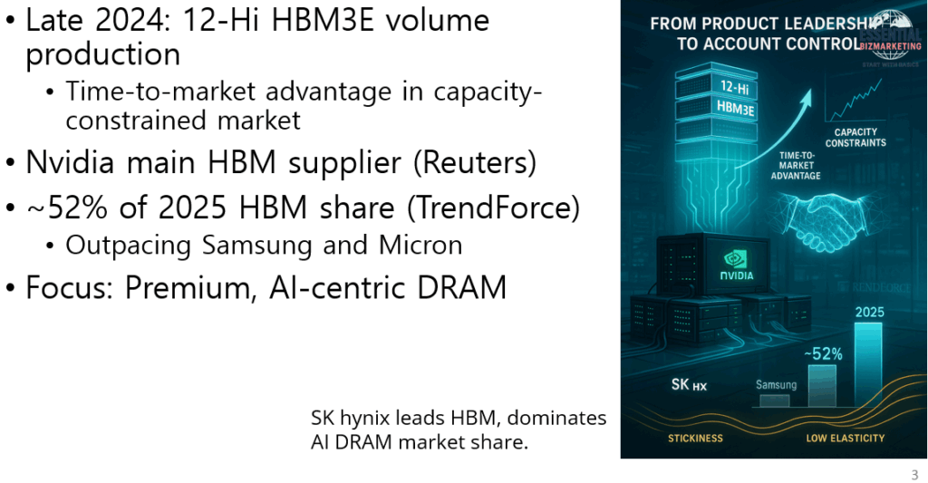SK hynix HBM3E: AI Memory Powering Nvidia and Global DRAM Growth
