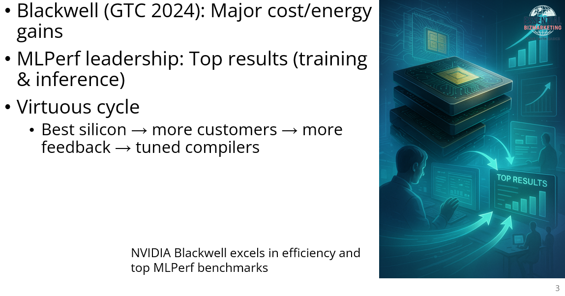 NVIDIA GPU Dominance: How Architecture and CUDA Ecosystem Build a Moat