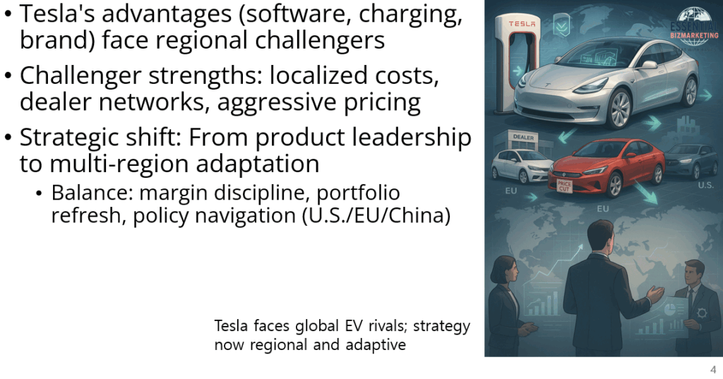 Tesla vs BYD: Global EV Battle for Market Leadership