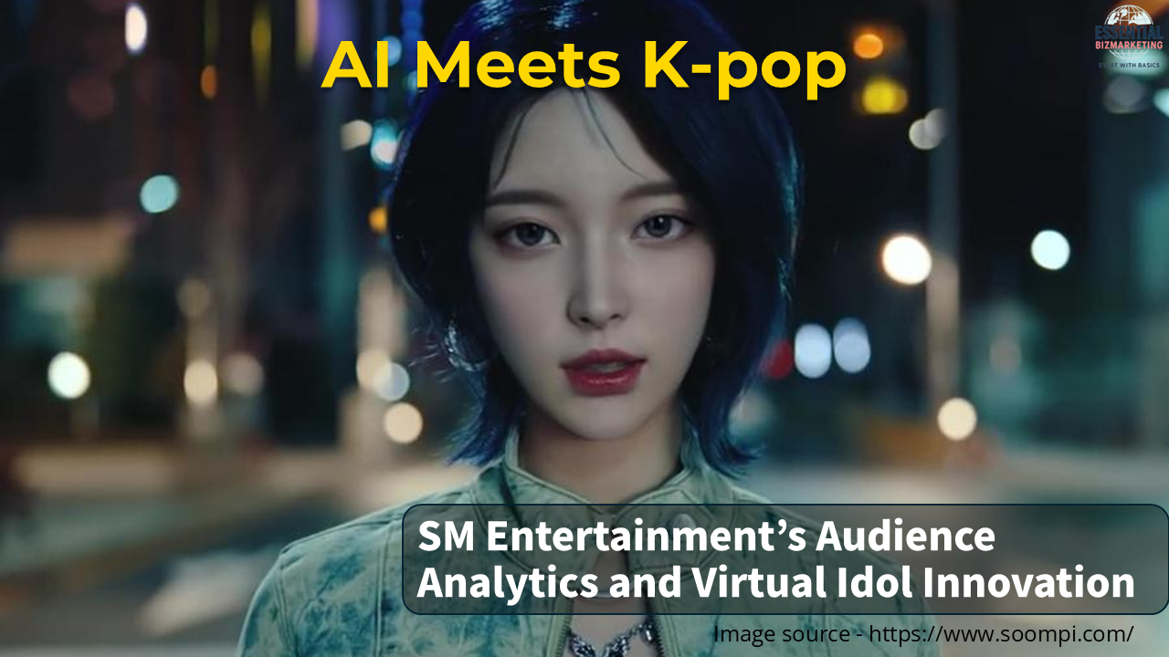 SM Entertainment’s AI Strategy: From Audience Analytics to Virtual Idols