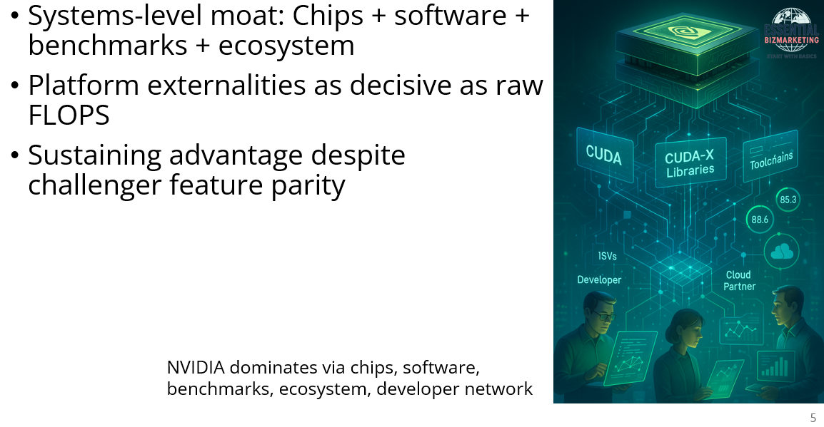 NVIDIA GPU Dominance: How Architecture and CUDA Ecosystem Build a Moat