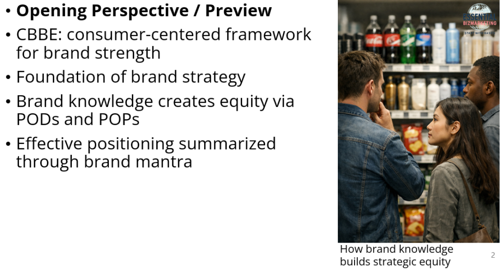 Customer-Based Brand Equity (CBBE) Explained: How Brand Positioning ...