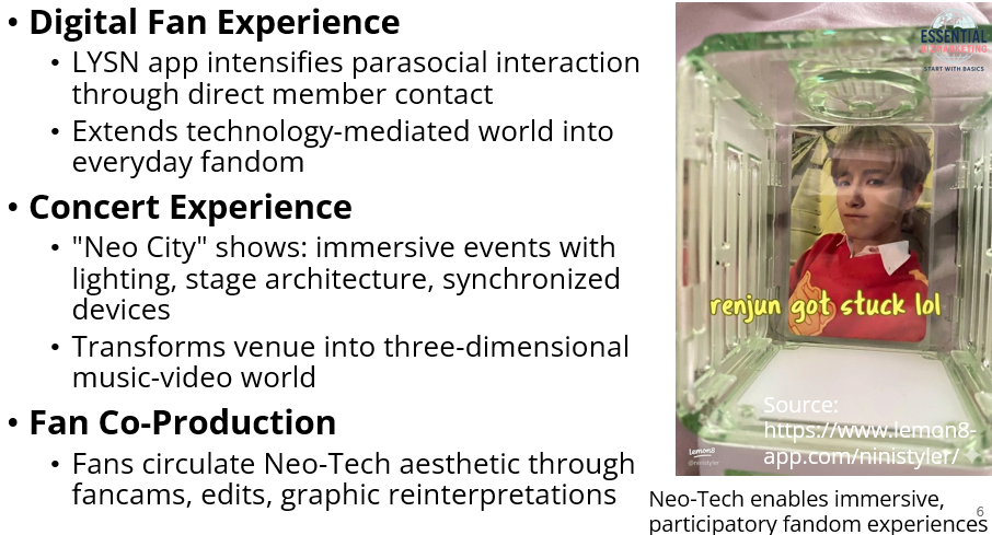 Nct System SM’s Neo-Tech Visual System in NCT - Essential BizmarketingNCT Neo-Tech ...