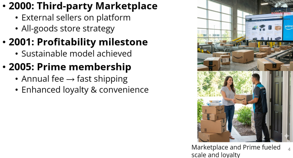 Amazon Branding Strategy Explained: From Online Books to Global Platform