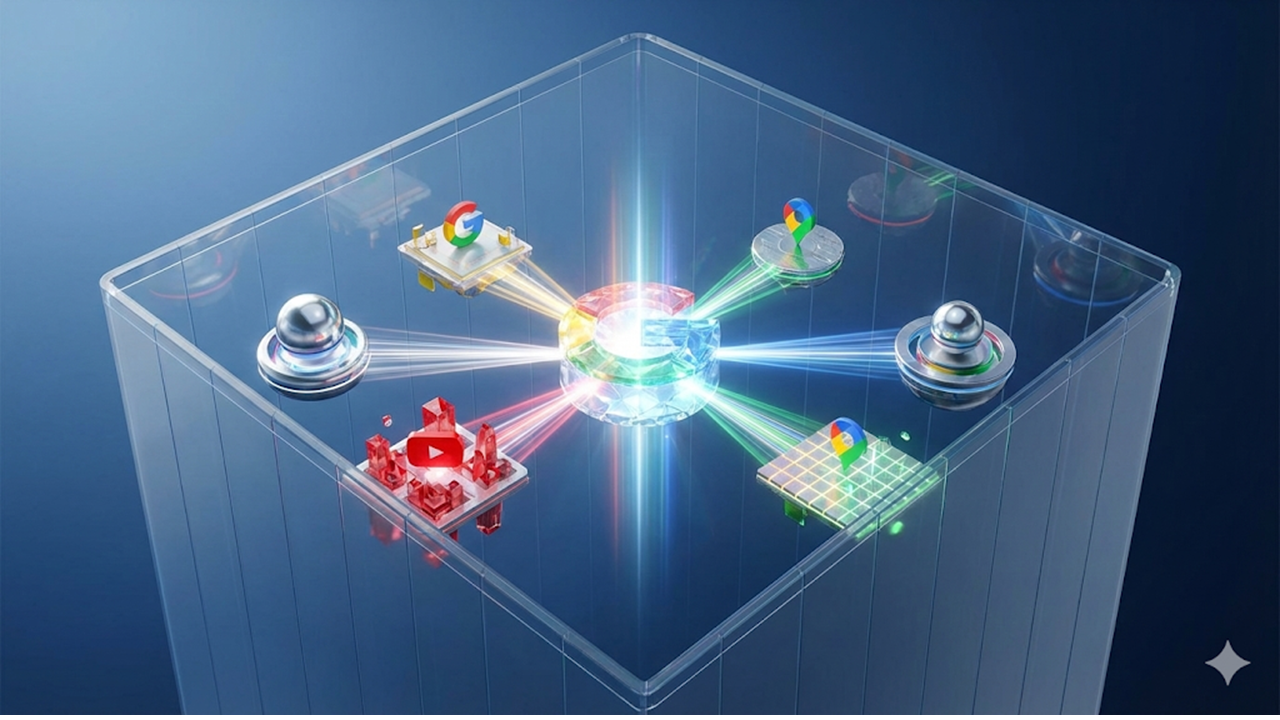 Google Brand Architecture: From Search to Alphabet Ecosystem